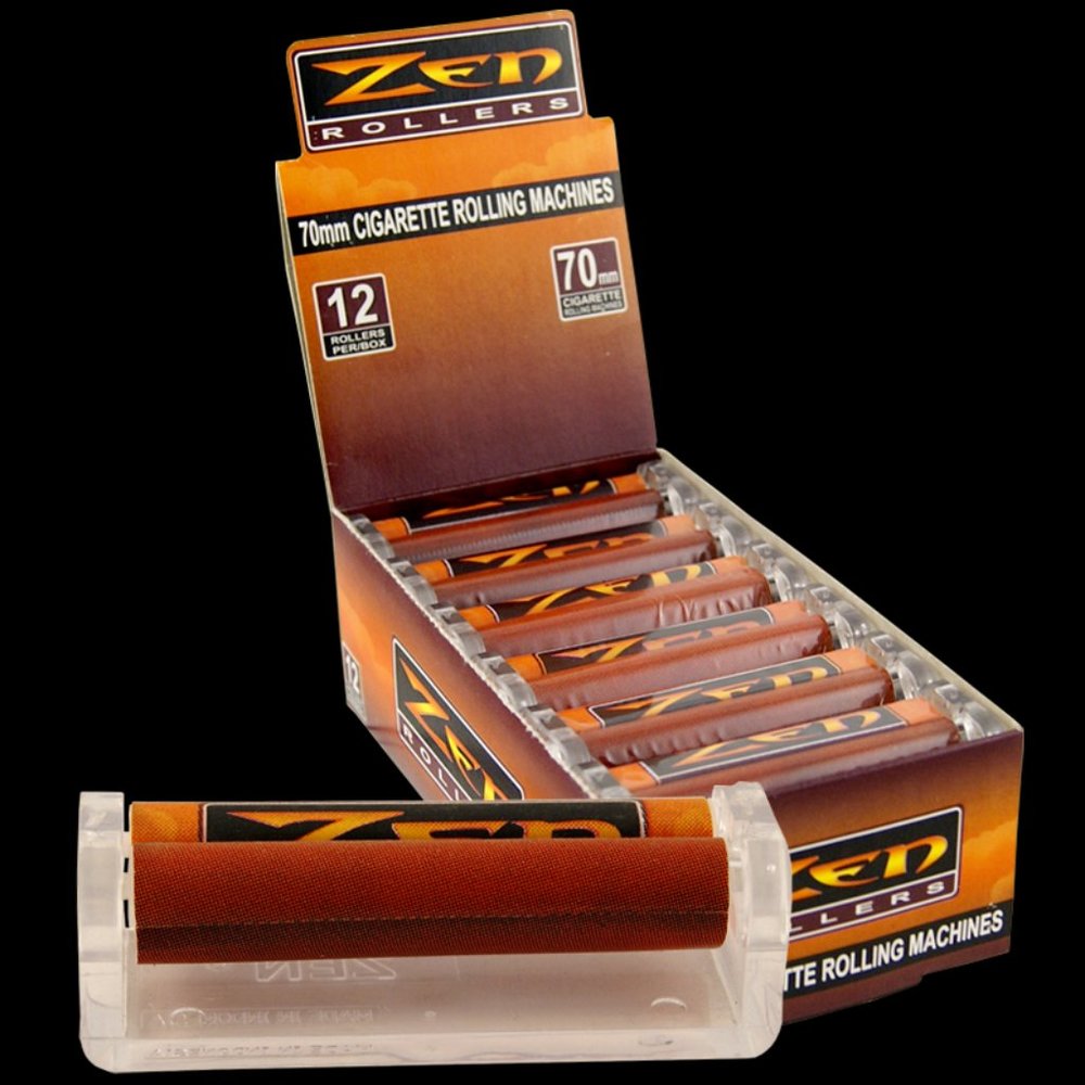 ZEN Tobacco/Hemp Rolling Machine (Single Wide 70mm)